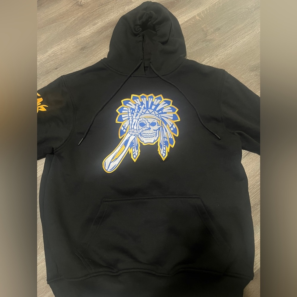 Savs Black Hoodie Men’s Size Large